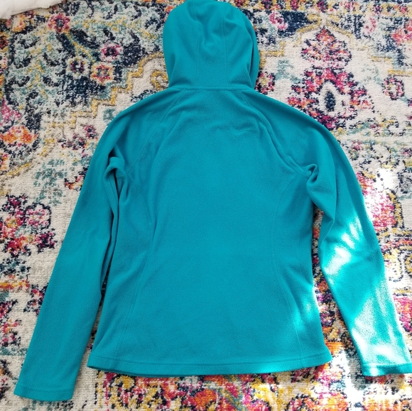 The North Face Full Zip Hooded Fleece Sweatshirt - Picture 2 of 5